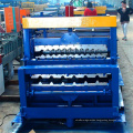 Double layer cold roll forming machine